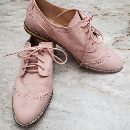 Pink oxfords womens deals