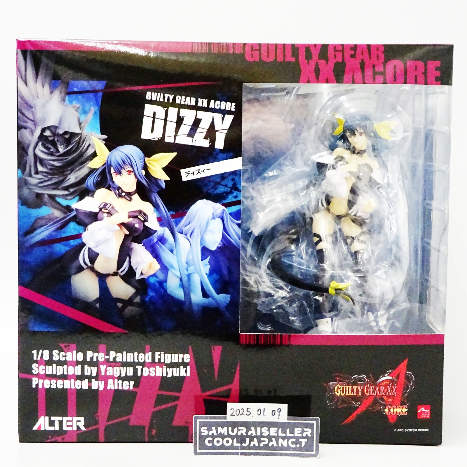 新品 ALTER GUILTY GEAR XX ΛCORE 1/8 ディズィー フィギュア T07-s032