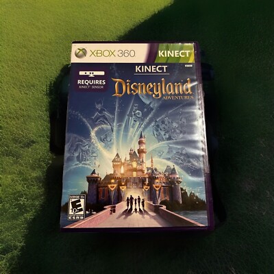 Kinect Disneyland Adventures (Microsoft Xbox 360, 2011)