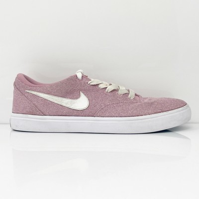 

Nike Womens SB Check Solar 921464-610 Розовые повседневные кроссовки, размер 9, Розовый, SB Check Solar
