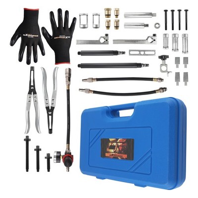 33Pcs Valve Seal Tool Kit for Mercedes-Benz BMW Toyota Tercel Mitsubishi