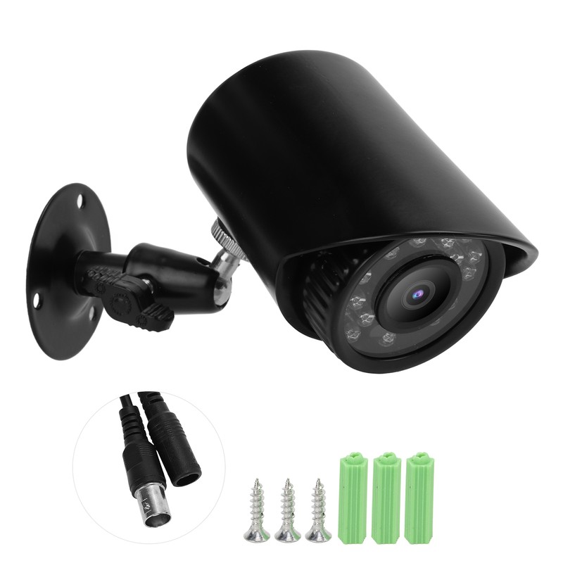 1080p Outdoor Security Camera 3.6mm Lens Nig-Ht Vis-Ion Ip66 Waterproof Clea Hot
