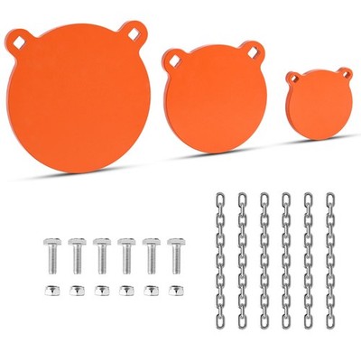 Buy Nova Shock 1/2" Thickness AR500 Steel Targets with Accessories