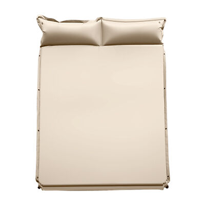 2 Person Camping Mat Sleeping Mat Portable Air Mattress Double Camping Bed-