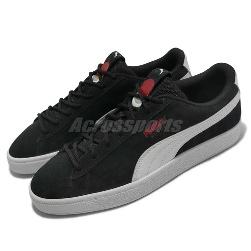 

Puma Suede AS Art Of Sport Черный Белый Красный Мужчины Унисекс Повседневный образ жизни 381938-01, Suede As Hk