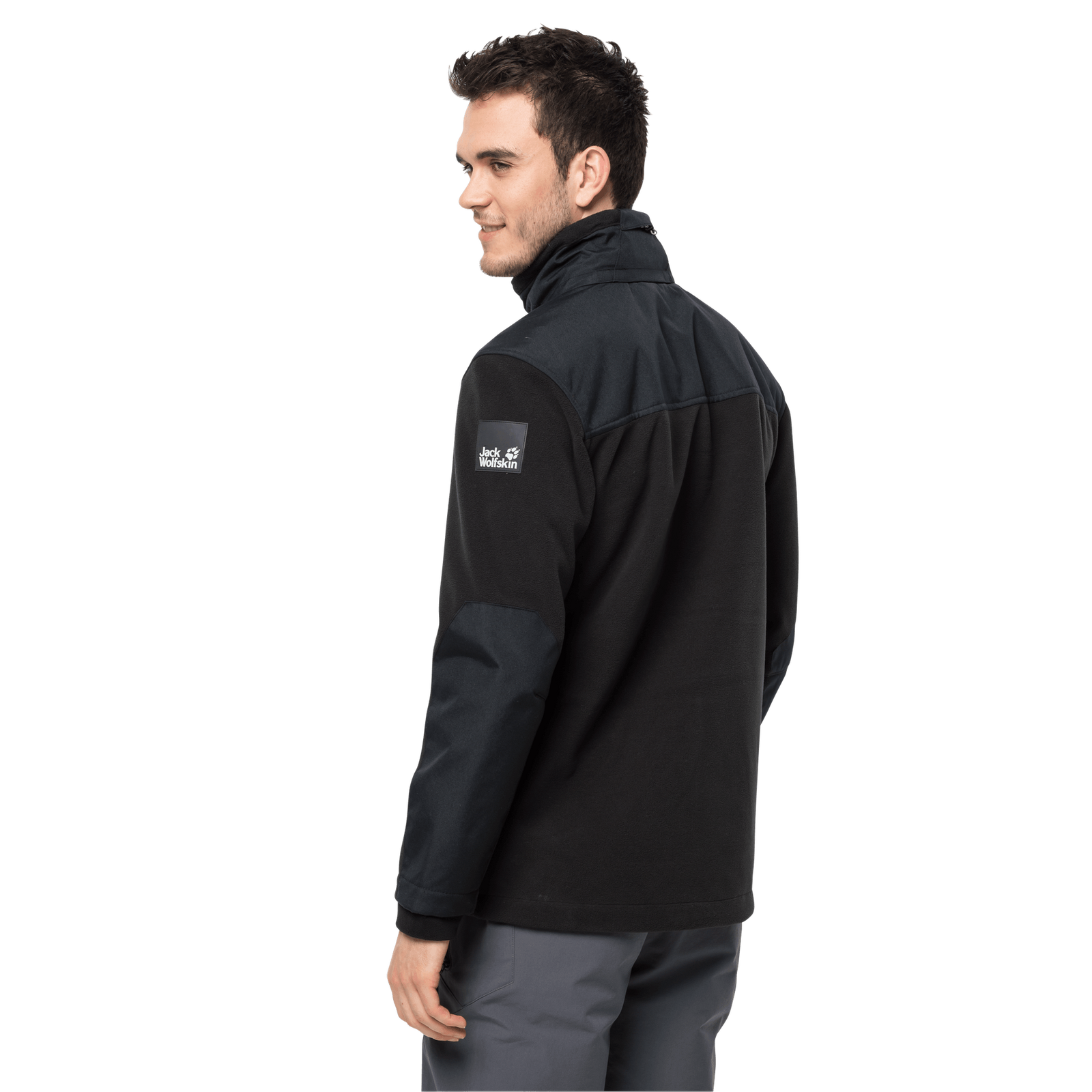 JACK WOLFSKIN JACK WOLFSKIN BLIZZARD WINDDICHTE FLEECEJACKE FREIZEITJACKE OUTDOORJACKE