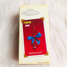 hallmark keepsake spider man