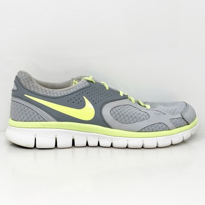 

Nike Womens Flex 2012 Run 512108-003 Серые кроссовки для бега, размер 9,5, Серый, Flex 2012 Run