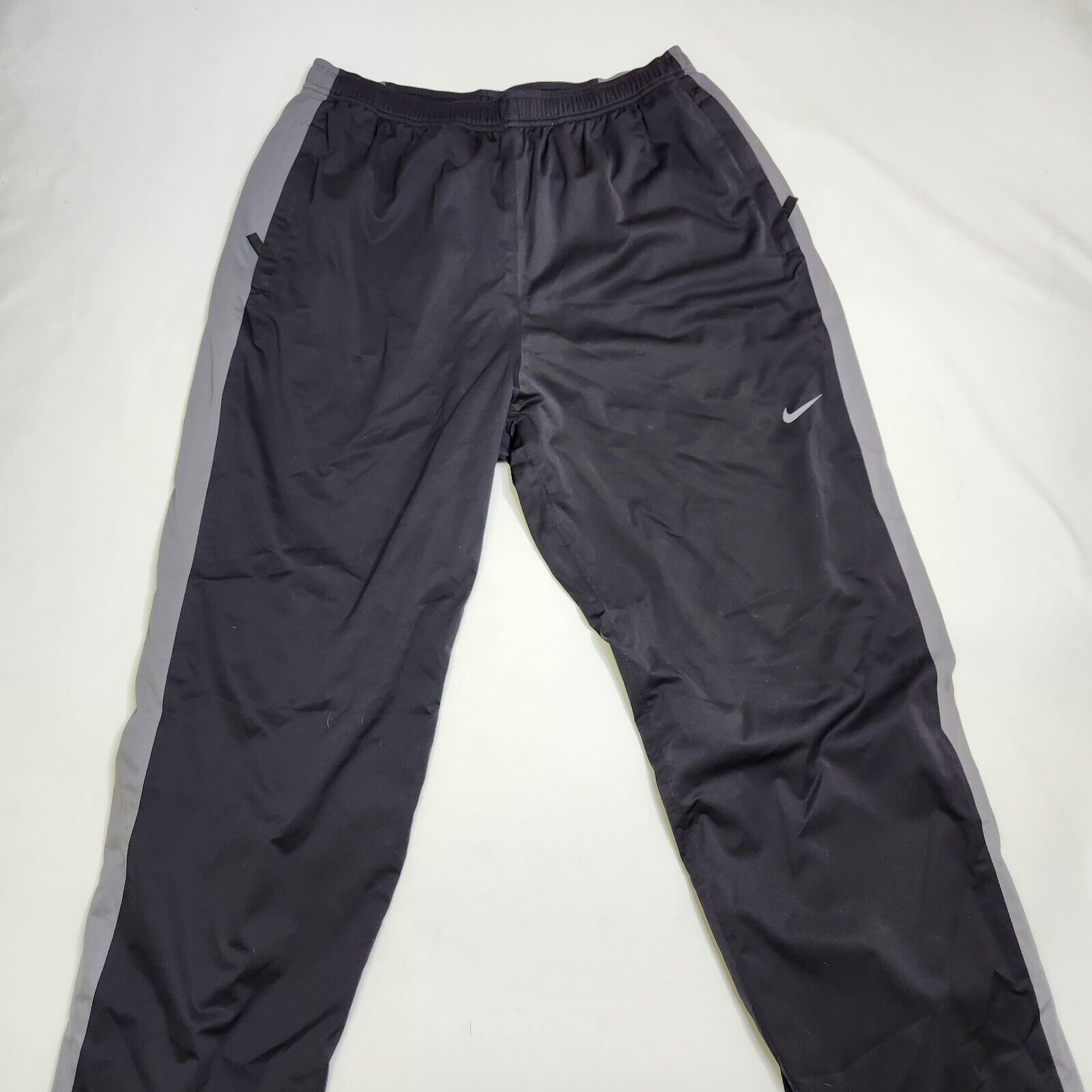 Nike Golf Pull Over Windbreaker Pants Mens Size Large Gray Nike Golf Pull Over Windbreaker Pants Mens Size Large Gray