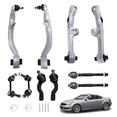 10x Front Lower Control Arm for Infiniti G35 Coupe 2-Door RWD 2003-2007 2006 05
