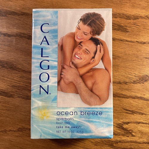Calgon Bubble Bath - Ocean Breeze Spa Bath New 15 Oz