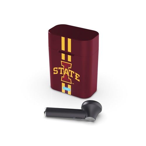 SOAR NCAA State Cyclones True Wireless Earbuds V.3