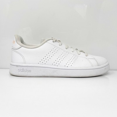 

Adidas Womens Advantage Base EE7510 Белая повседневная обувь Кроссовки Размер 5, Белый, Advantage Base