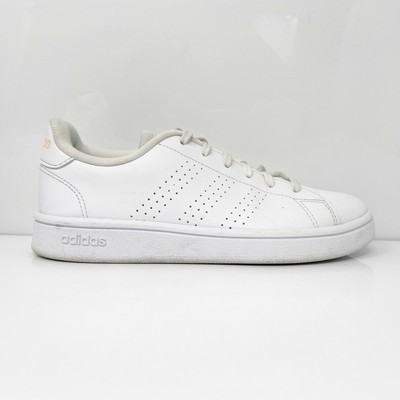 Adidas Womens Advantage Base EE7510 Белая повседневная обувь Кроссовки Размер 5