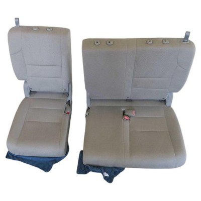 2017 Honda Odyssey 3rd Row Rear Seat Set 70/30 Split Grey Cloth B Factory OEM