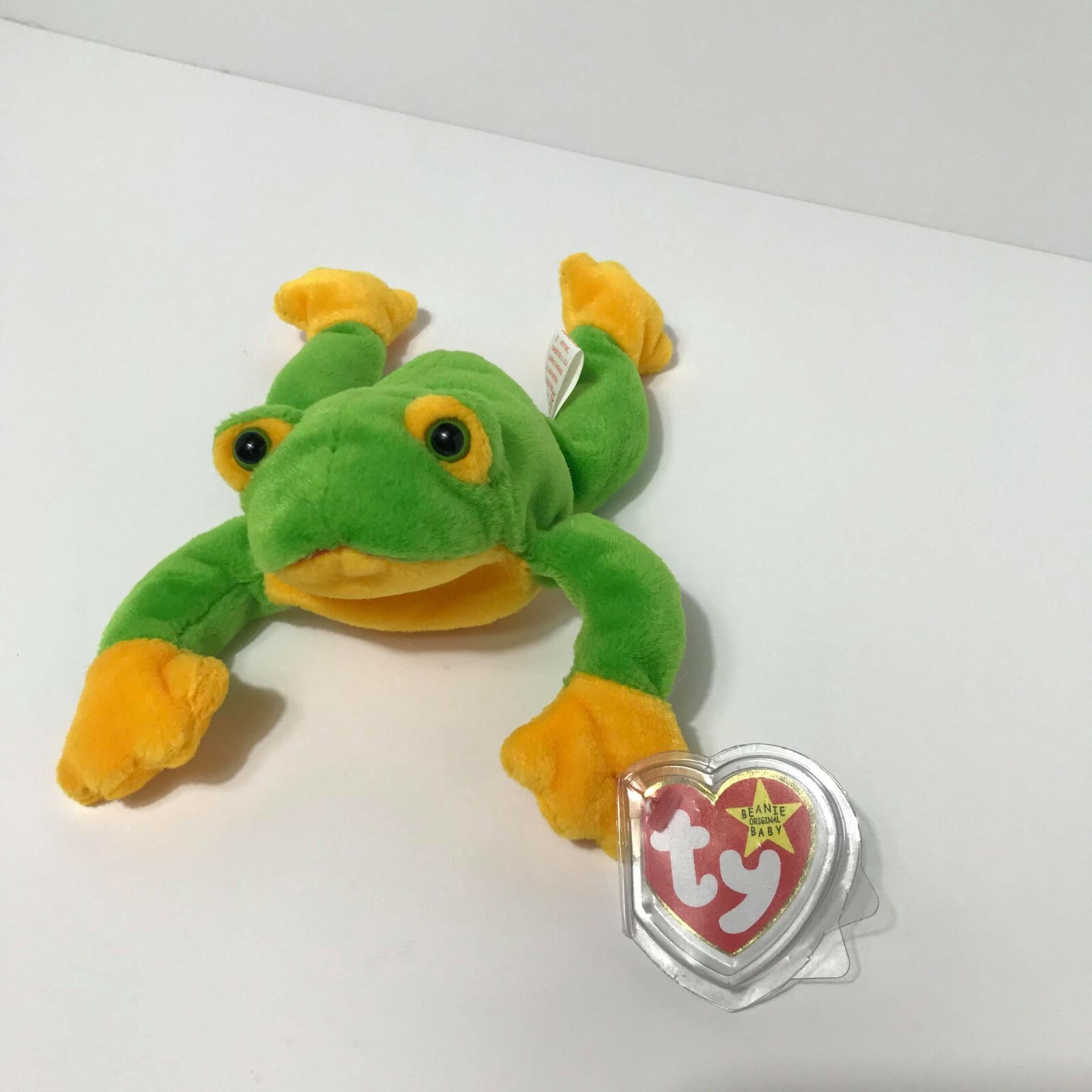 TY Original Beanie Baby Smoochy Rare Retired Tag Errors No TY Original Beanie Baby Smoochy Rare Retired Tag Errors No