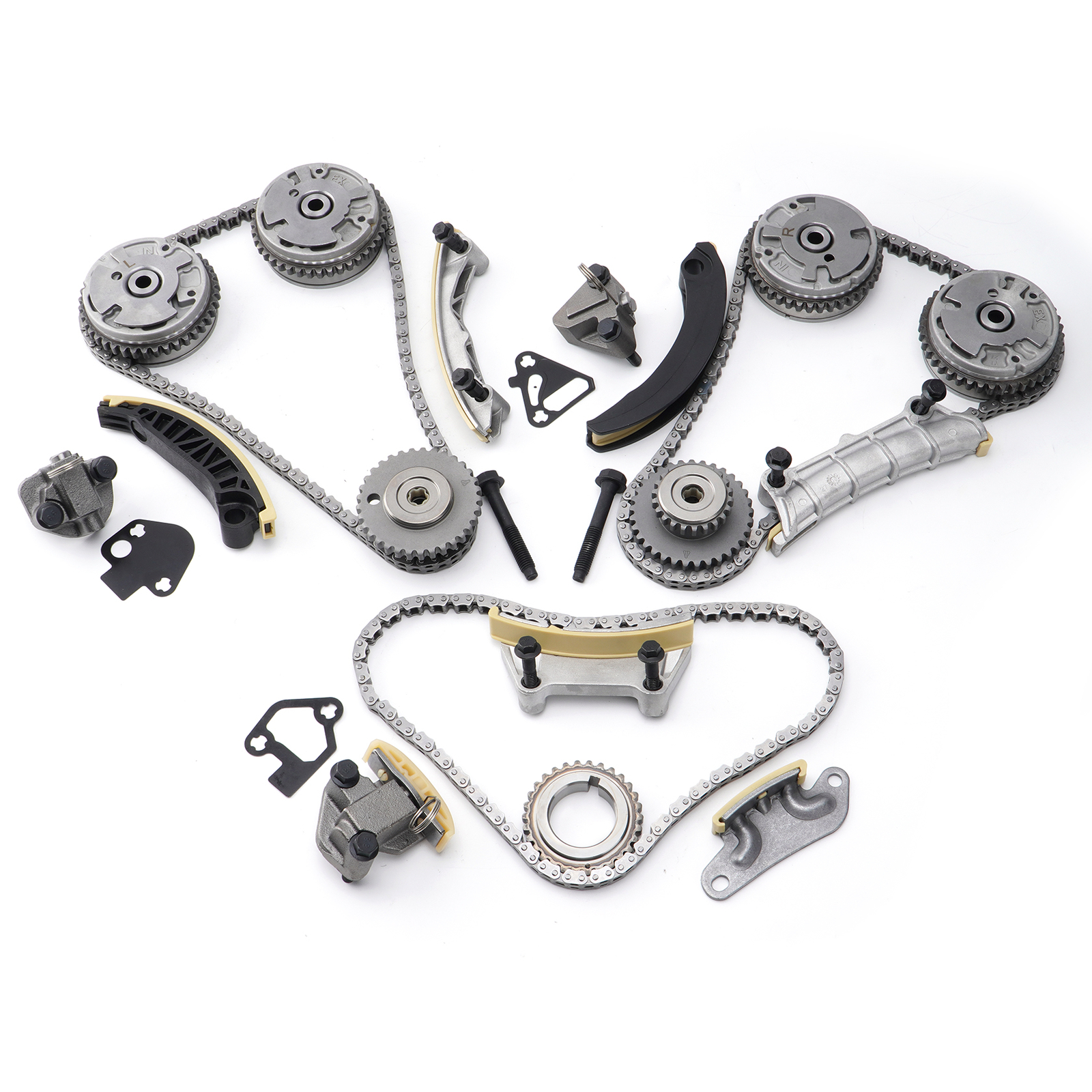 専用　セット Timing Chain Kit For 2010 - 2015 CHEVROLET CAMARO 3.6L V6