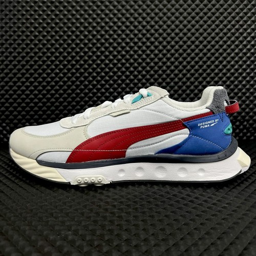 

Мужские кроссовки Puma Wild Rider Layers, размер 11,5, кроссовки для бега, белые кроссовки, Белый, Puma Wild Rider Layers