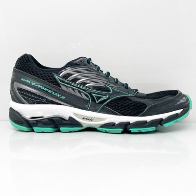 

Mizuno Womens Wave Paradox 3 410789 908D Черные кроссовки Кроссовки Размер 9 D, Черный, Wave Paradox 3