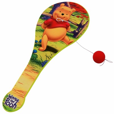 Disney Officially Licensed Winnie the Pooh Paddle Ball Toy