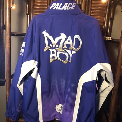 [中古] palace cannondale gore-tex jacket Buy Palace Cannondale Mad Boy Gore-Tex Paclite Jacket 'Black/Mint