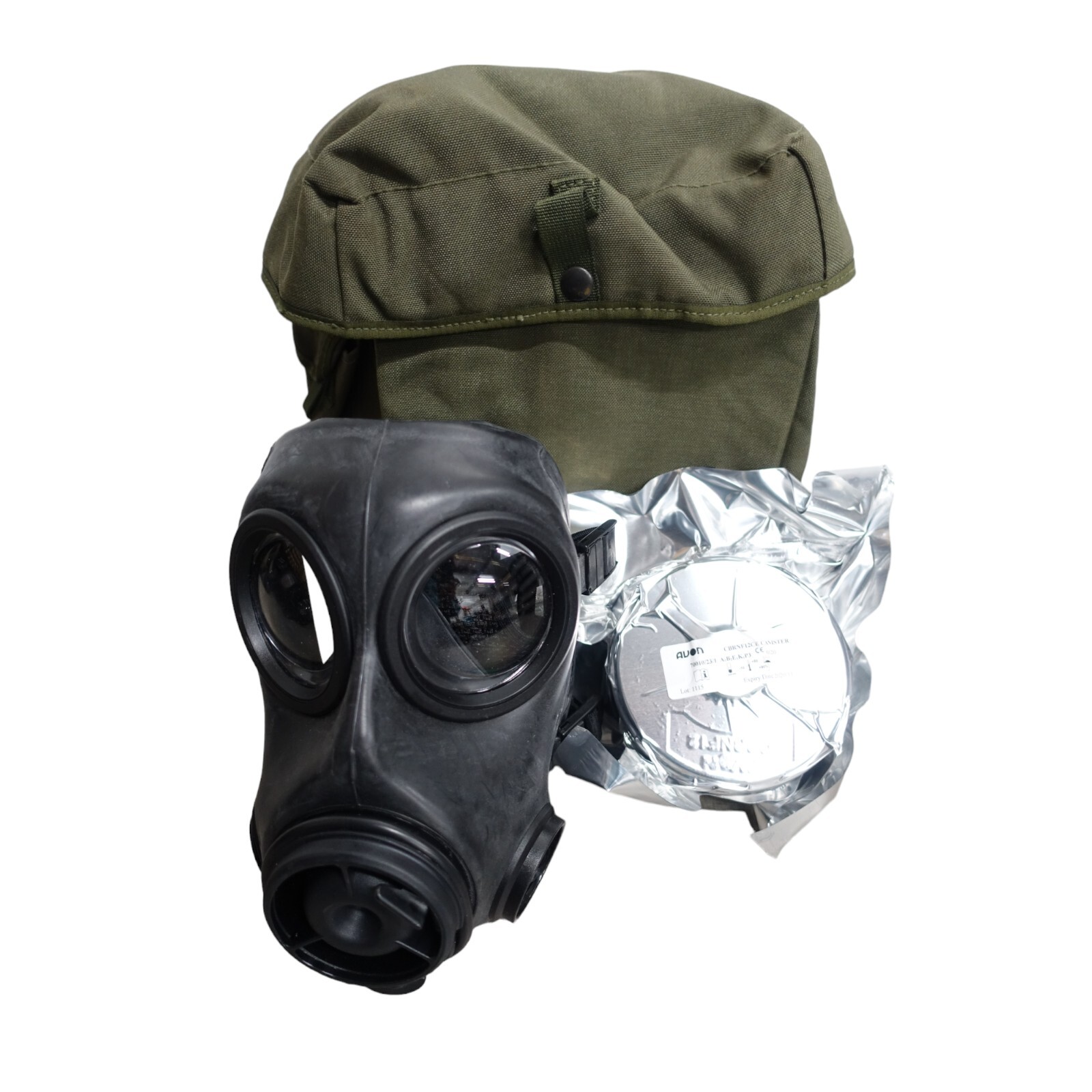 AVON CBRN-FM12 ガスマスク フィルター付き Buy Avon FM12 CBRN Respirator Gas Mask online | eBay