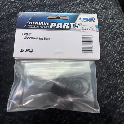 LRP ZZ.21C Ceramic Spec.2 O-Ring Set [LRP38613]
