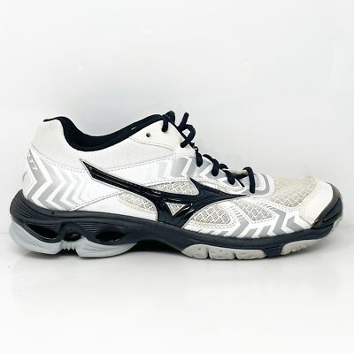 Женские кроссовки Mizuno Wave Bolt 7 430238 0090 Белые кроссовки Размер 9