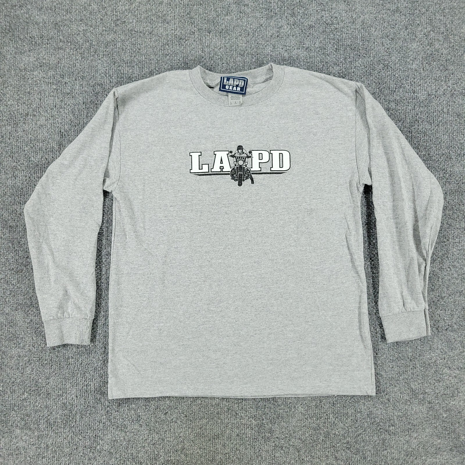 LAPD　実物ユニフォームシャツ United Uniform LAPD S/S Shirt
