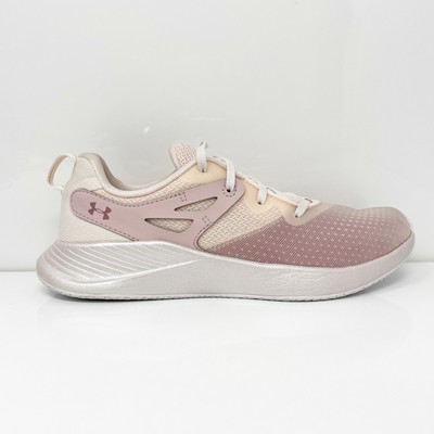 

Under Armour Womens Charged Breathe TR 2 3022617 Розовые кроссовки для бега 8.5, Розовый, Charged Breathe TR 2