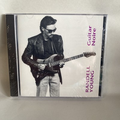 Guitar Noire by Randell Young (CD, Promo, 1993, Everhart)  ~Randall's Nightclub~