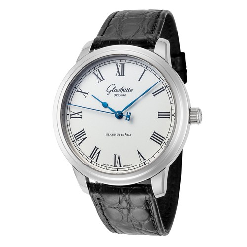 Мужские часы с автоподзаводом Glashutte 1-39-59-01-02-04 Senator Auto 40 мм