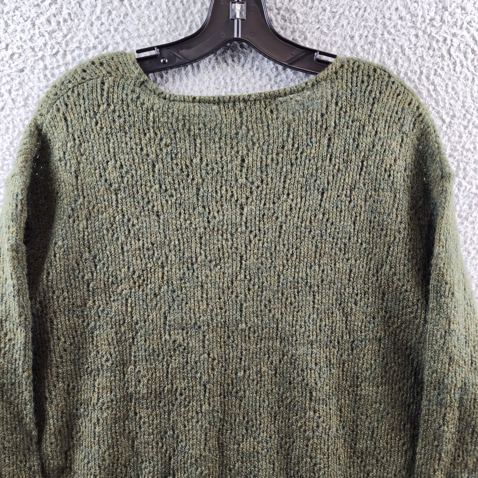 Our Legacy Double Lock Wool U Neck Sweater Men's 52 IT / XL Our Legacy Double Lock Wool U Neck Sweater Men's 52 IT / XL