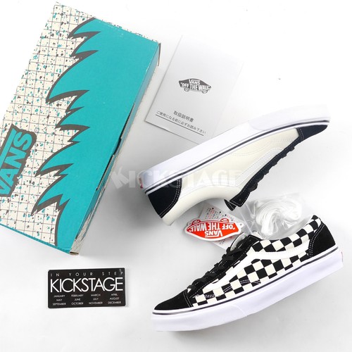 crazy checkered vans