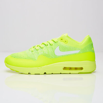 NIKE AIR MAX 1 ULTRA FLYKNIT Size 10.5 VOLT NEON 90 95 97 270 tn plus  vapormaxのeBay公認海外通販｜セカイモン