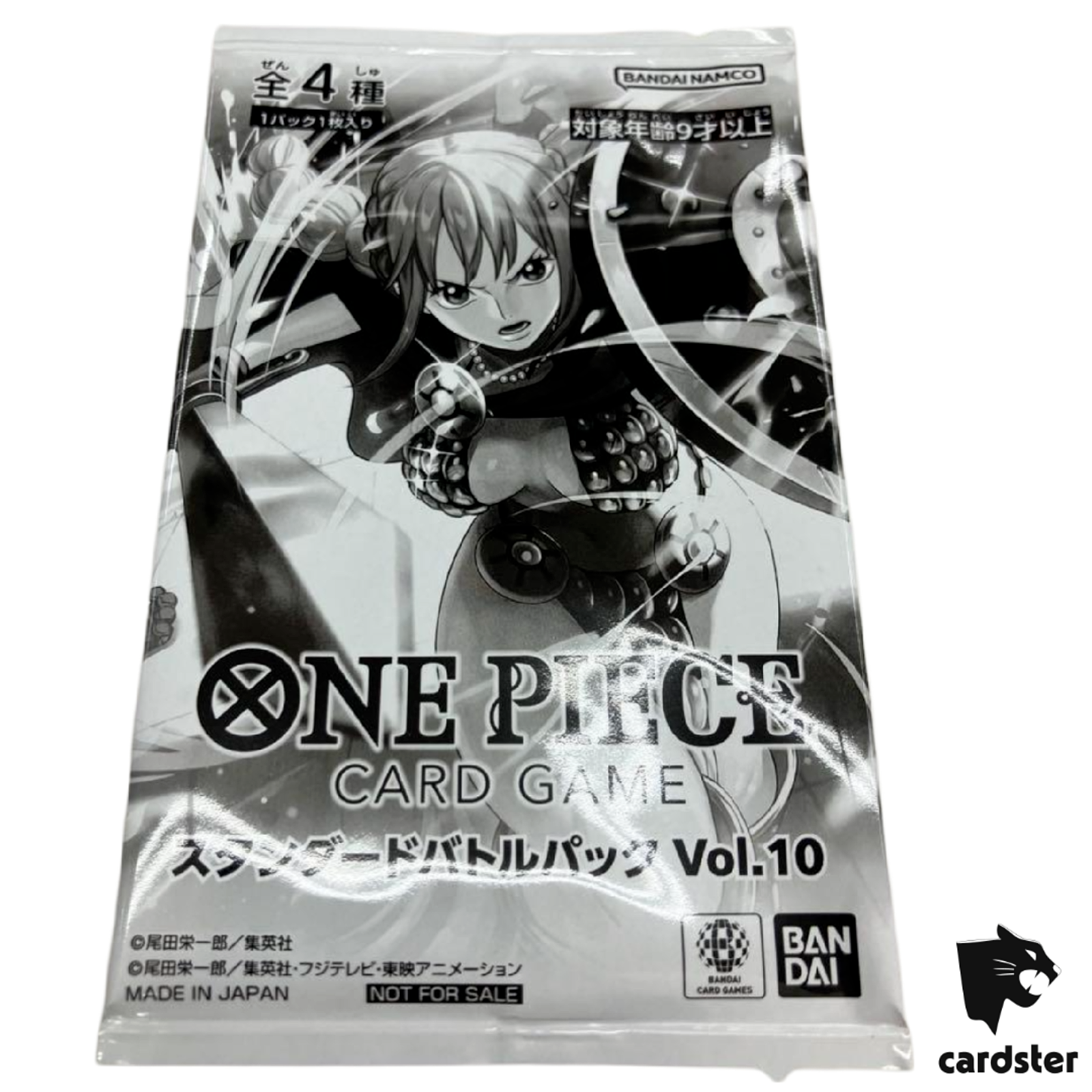 Standard Battle Pack Vol. 10 One Piece Card Promo 2024 Standard Battle Pack Vol. 10 One Piece Card Promo 2024