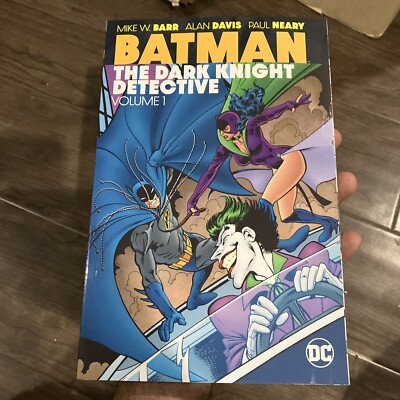 Batman: the Dark Knight Detective Volume #1 TPB (DC Comics June 2018) New