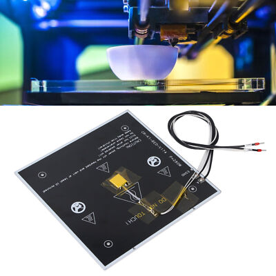 Heated Bed Kit 24V 280W Hotbed Hot Platform For K1 K1C 3D Printer 235x235x3mm