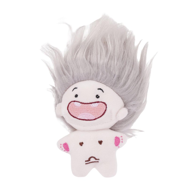 Funny Small Toys for Kids Nude Colorful Hair 12 Constellations Plush Toy