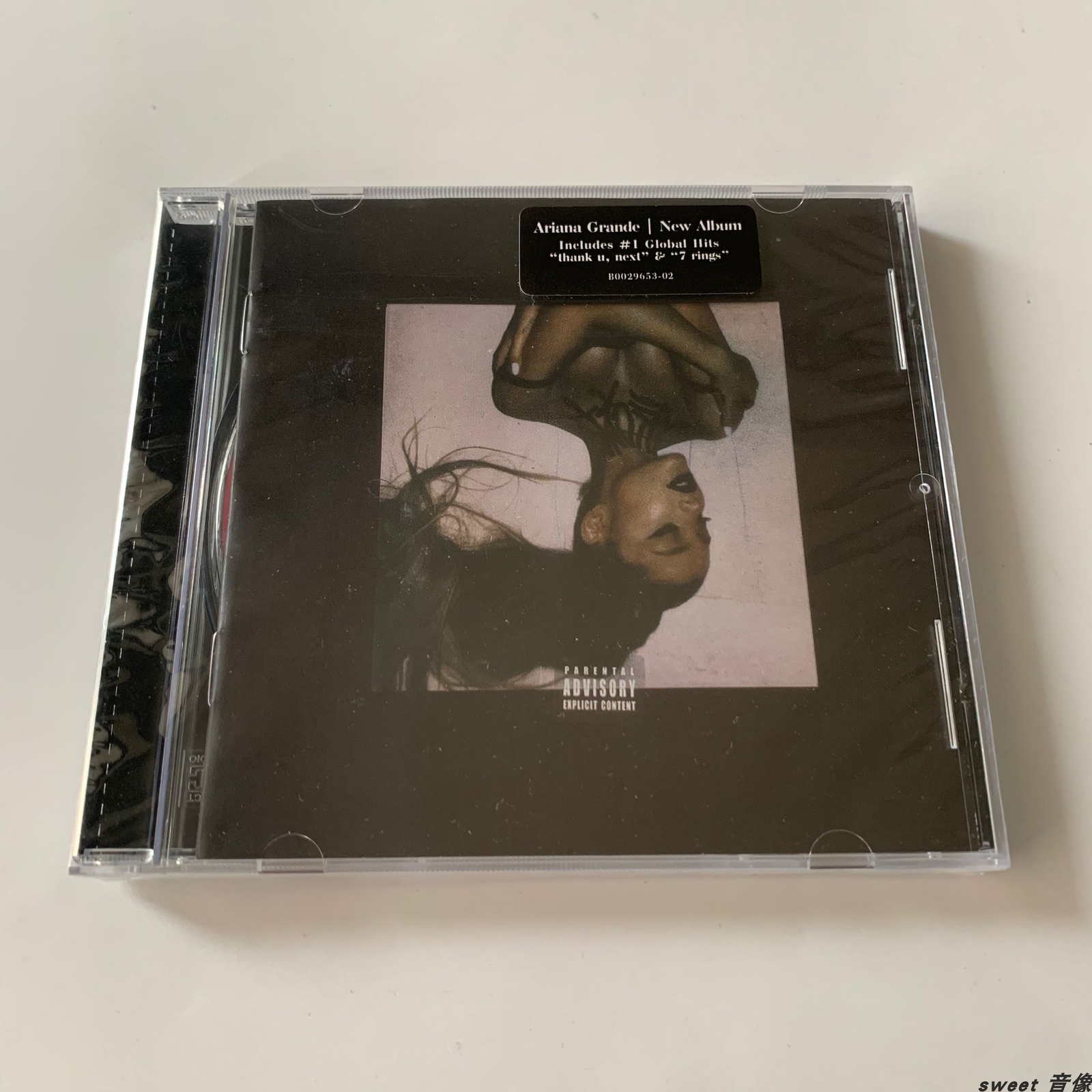 Ariana Grande – Thank U, Next B0029653-02 US CD, Album Ariana Grande – Thank U, Next B0029653-02 US CD, Album