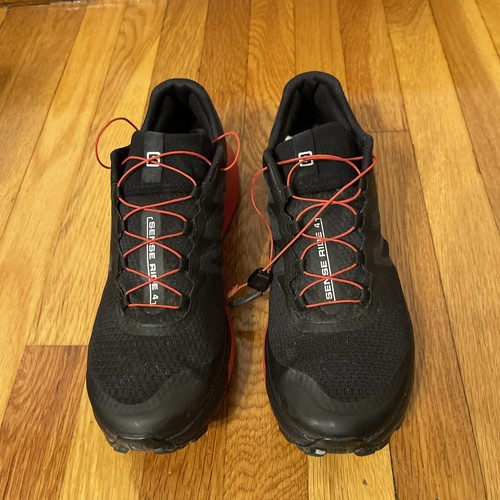 SALOMON - 【新品未使用】Salomon SENSE RIDE4黒27cm Salomon Sense Ride 4 Sneakers Size: Men US 11 Color:black
