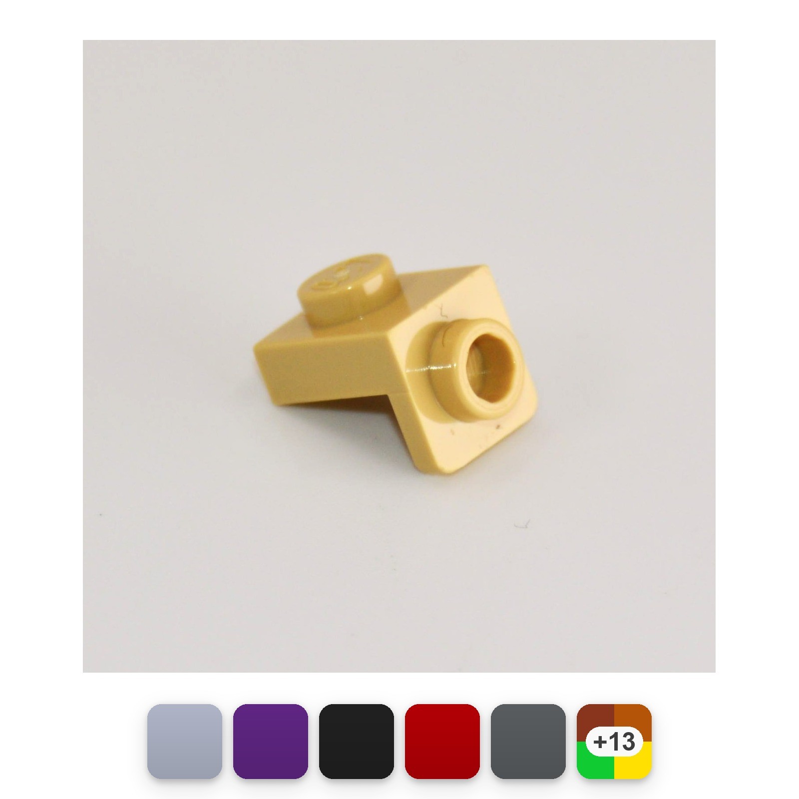 25x LEGO Winkelplatte 1 x 1 (36841) – Farbe wählbar – 18…