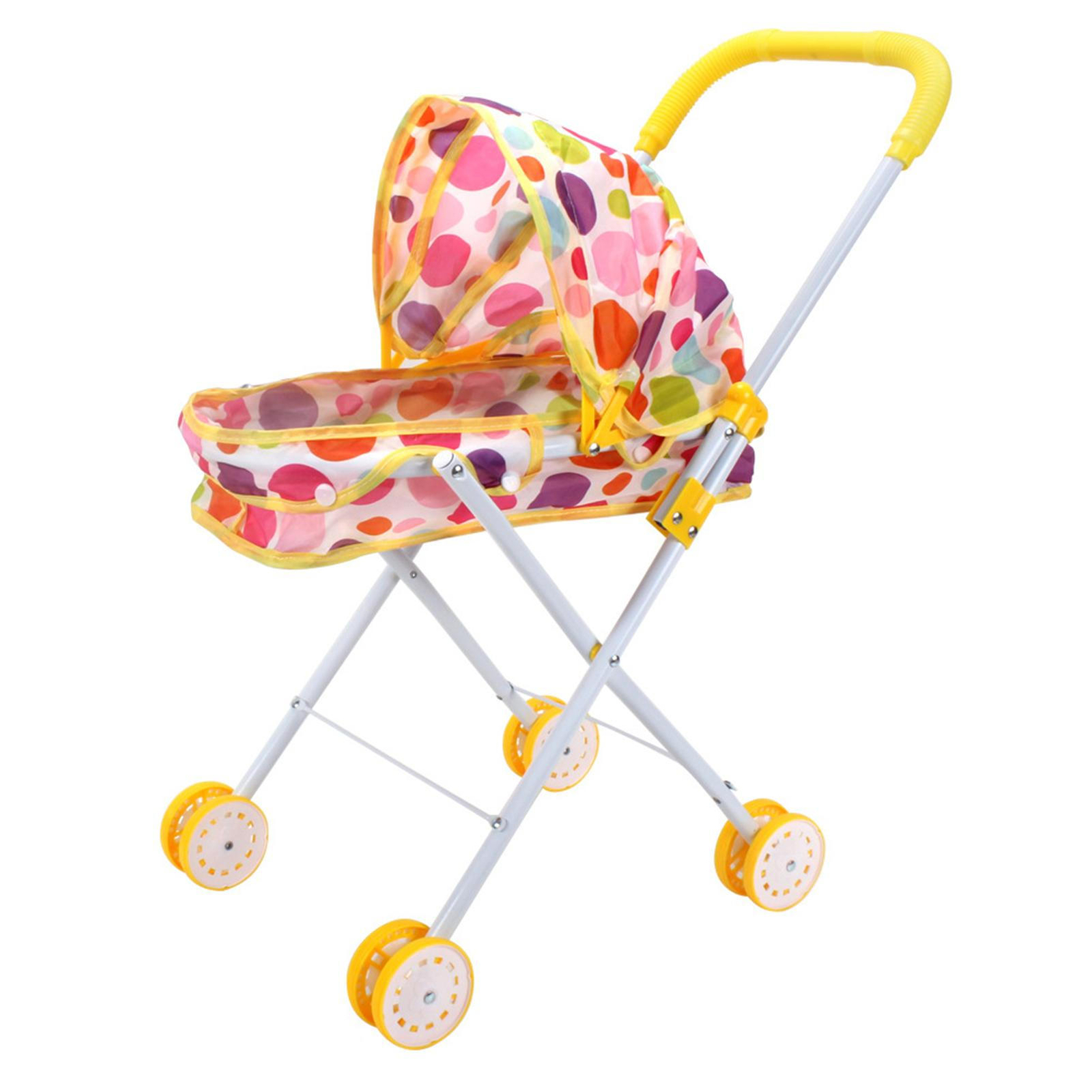 Baby Doll Stroller Toys For Toddlers Foldable Stroller Kids 