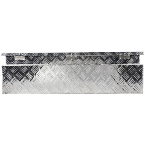 39"X16.5"X12" Aluminum Trailer Tongue Tool Box Pickup Truck Bed Storage Toolbox