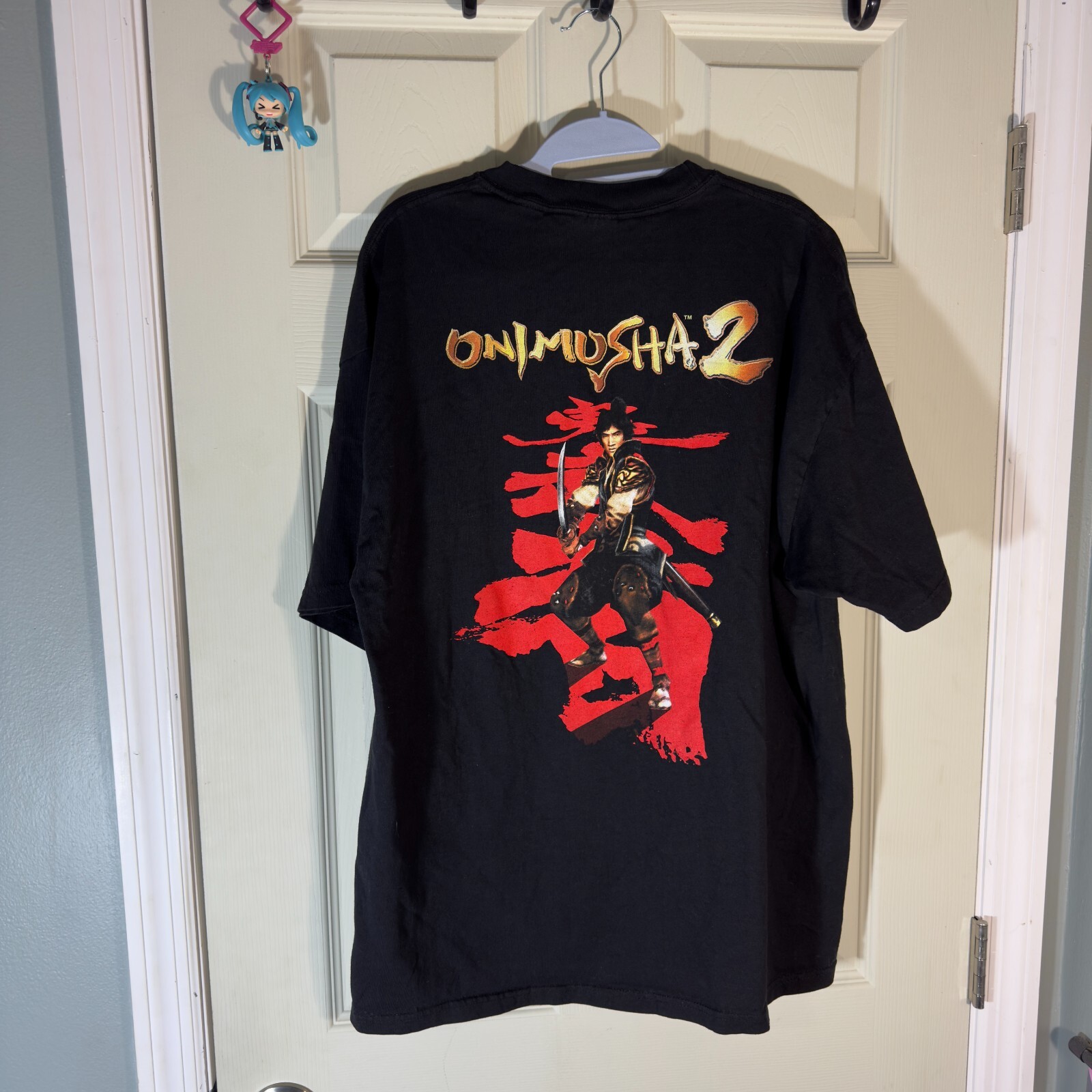 VTG Onimusha 2 Shirt sz XL Promo Video Game PS2 Capcom VTG Onimusha 2 Shirt sz XL Promo Video Game PS2 Capcom