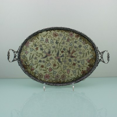 Vintage Alphonse serving basket