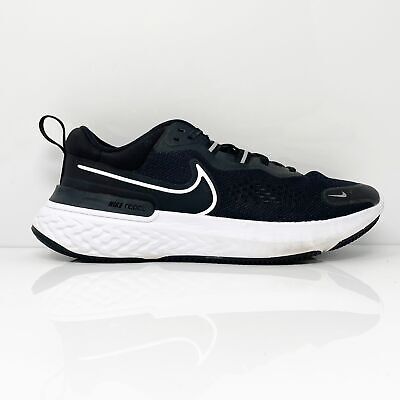 

Nike Womens React Miler 2 CW7136-001 Черные кроссовки для бега Размер 9,5, Черный, React Miler 2