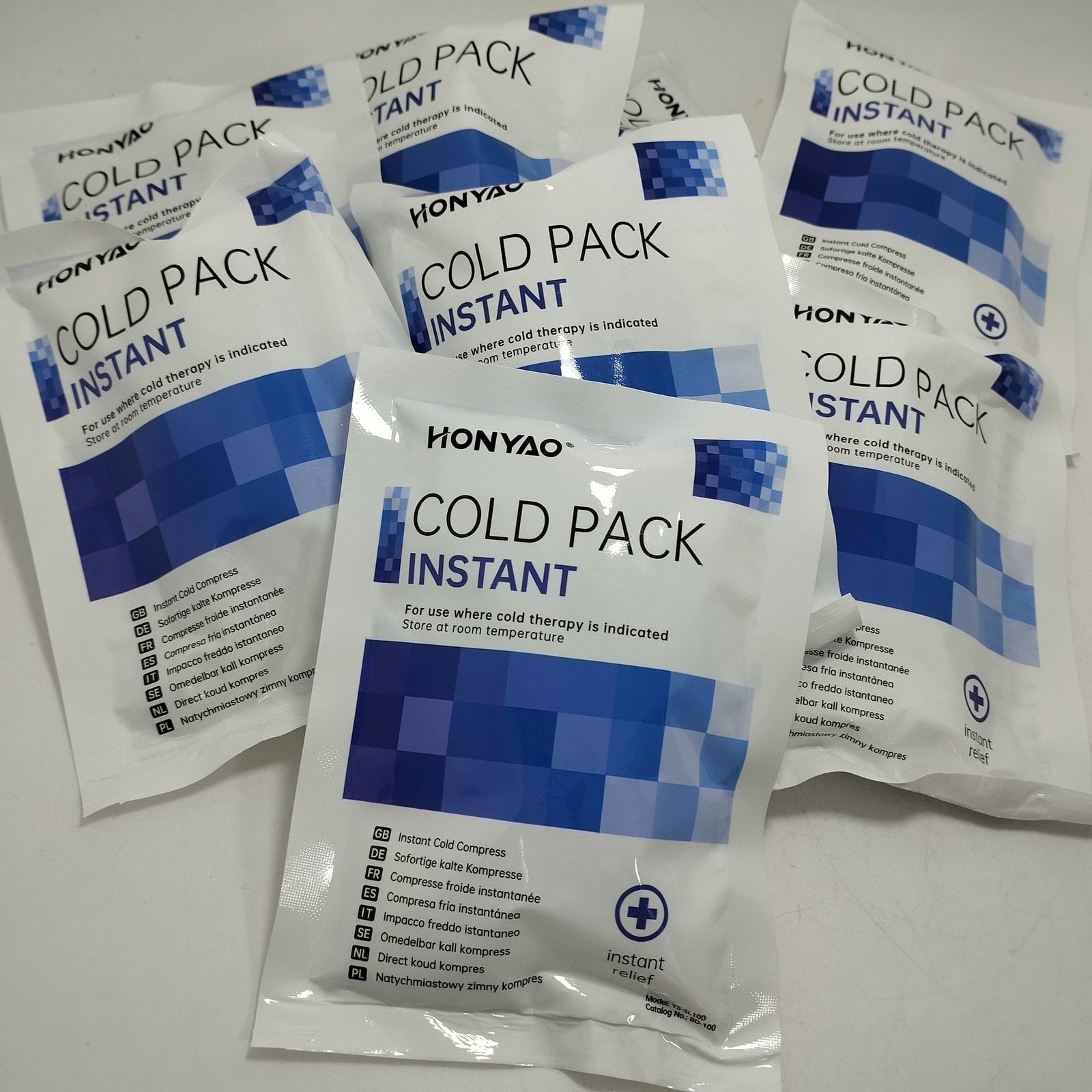 HONYAO Ice Pack for Sports for Athletes & Outdoor Activities Pack of 23 Pieces