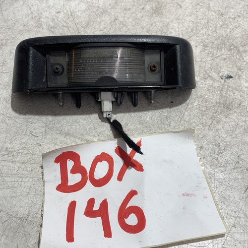 ORIGINAL VAUXHALL VIVARO - BACK NUMBER PLATE LIGHT - 93854773 - OEM