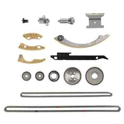 Engine Timing Chain Kit & Guide Rail For Gmc Terrain For SAAB SATURN CHEVROLET